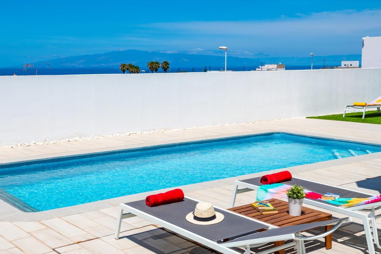 Villa Shasya Costa Adeje With Air Conditioning Exterior foto