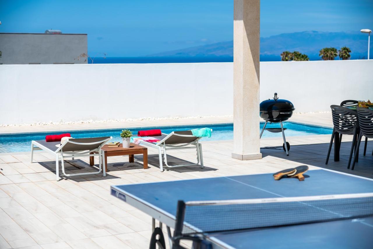 Villa Shasya Costa Adeje With Air Conditioning Exterior foto