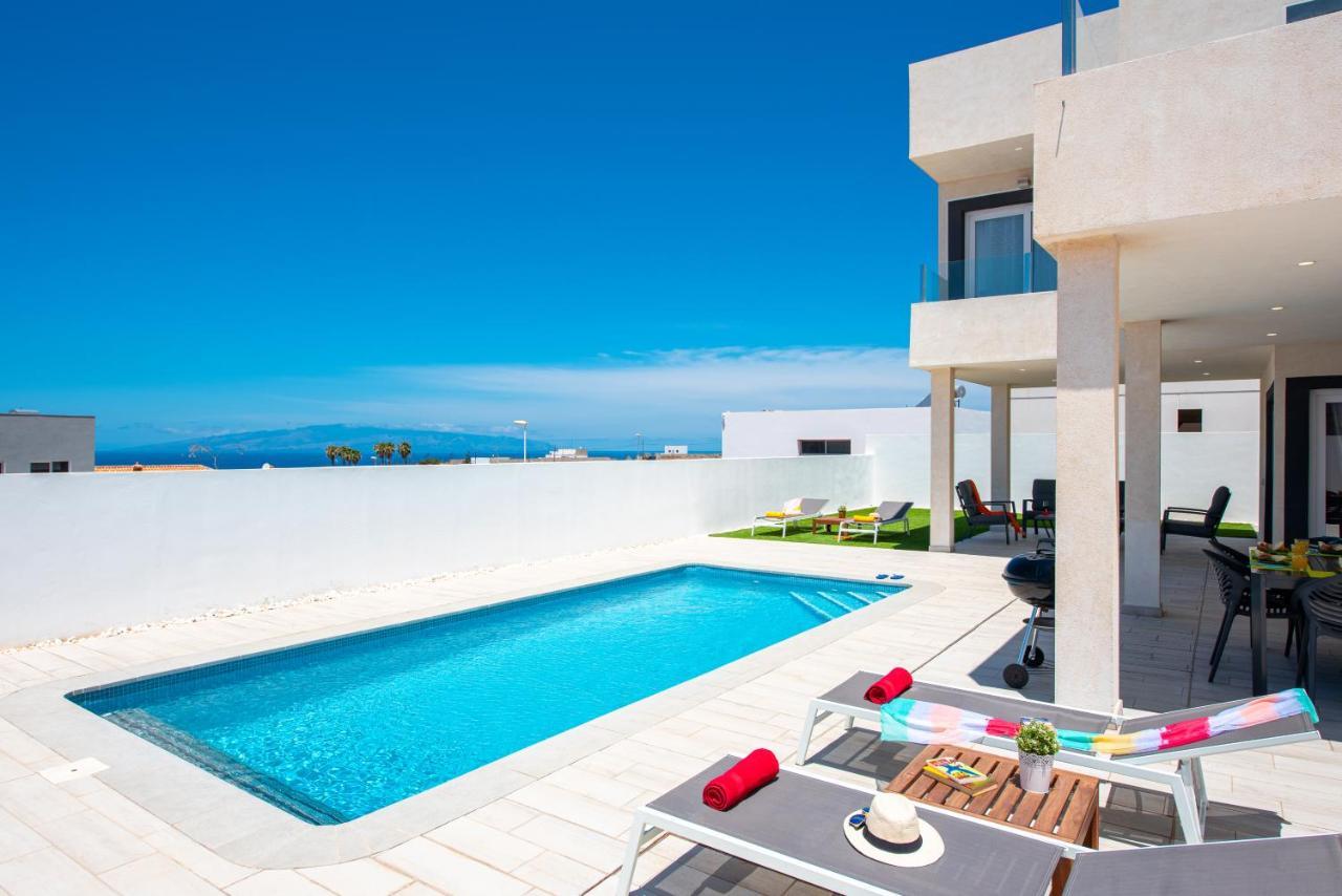 Villa Shasya Costa Adeje With Air Conditioning Exterior foto
