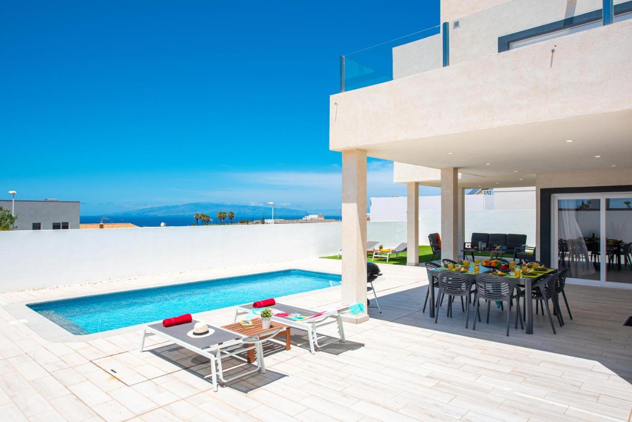 Villa Shasya Costa Adeje With Air Conditioning Exterior foto