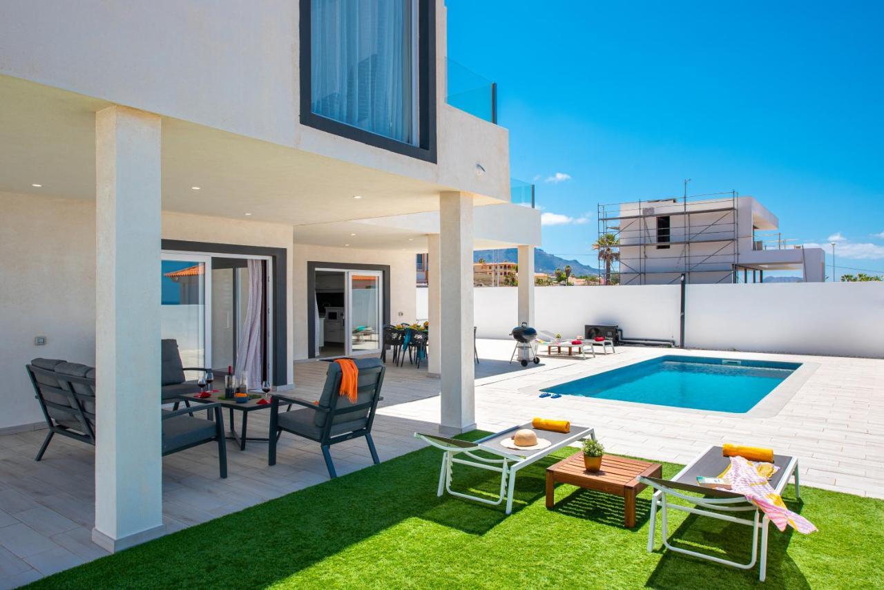 Villa Shasya Costa Adeje With Air Conditioning Exterior foto